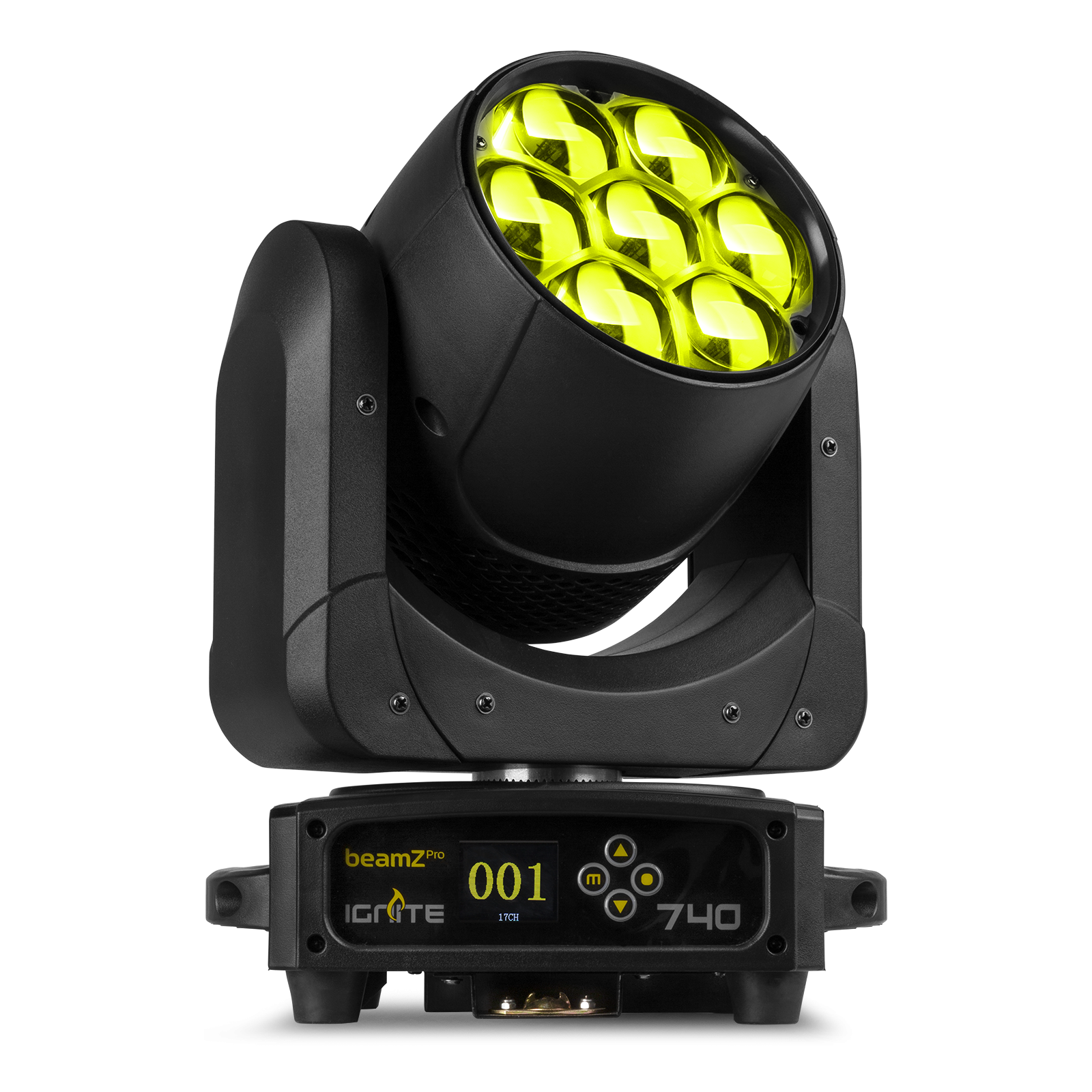 IGNITE740 LED Wash Moving Head with Zoom - beamZ