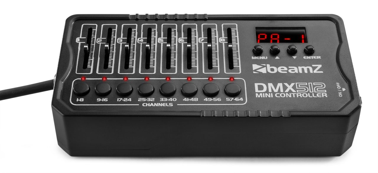 Контроллер освещения. DMX-512 Mini Controller. BEAMZ DMX-512 Mini Controller. DMX свет. BEAMZ DMX-192512.