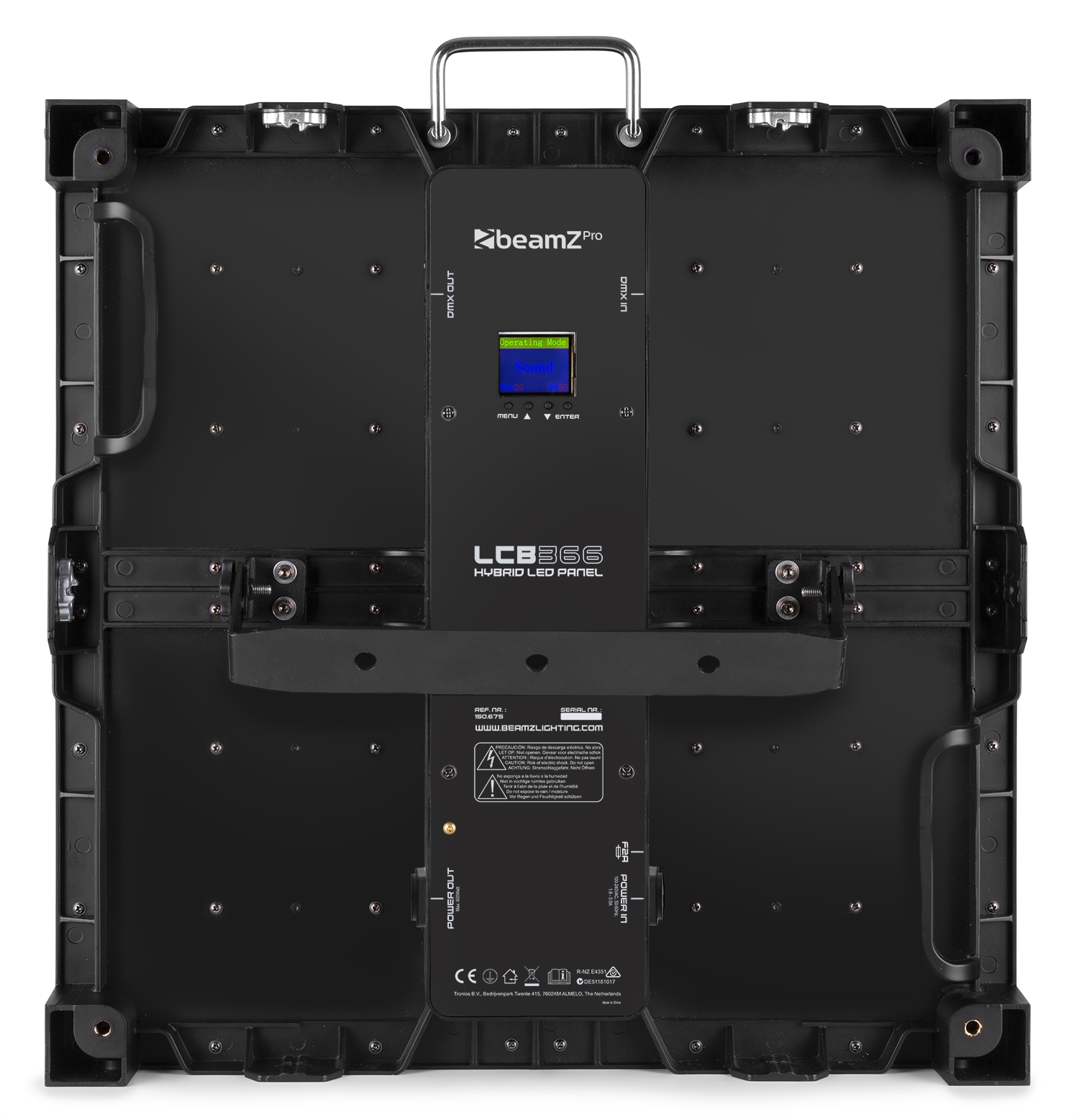 LCB366 Hybrid LED Panel Pixel Control - beamZ