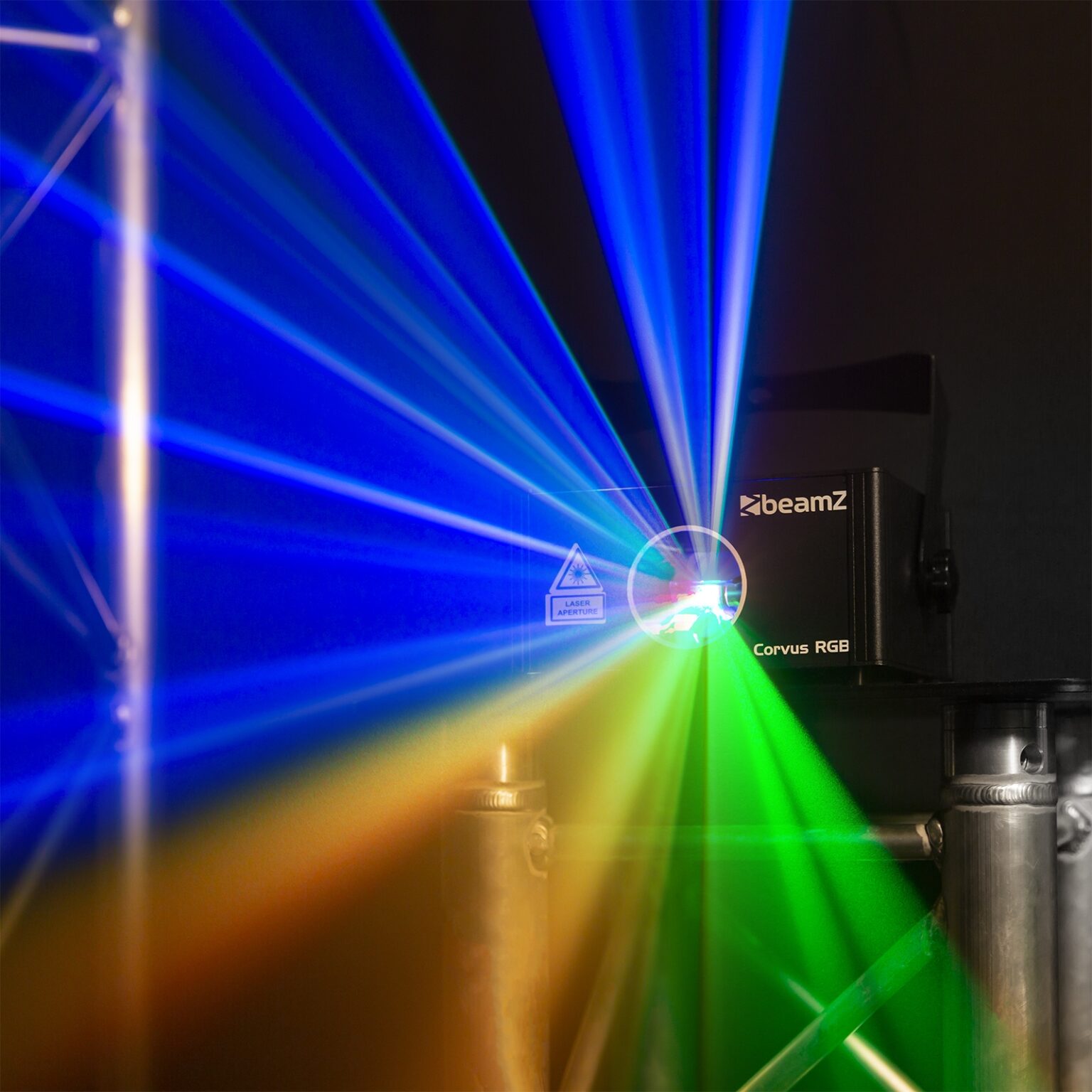 Corvus Rgb Scan Laser Beamz