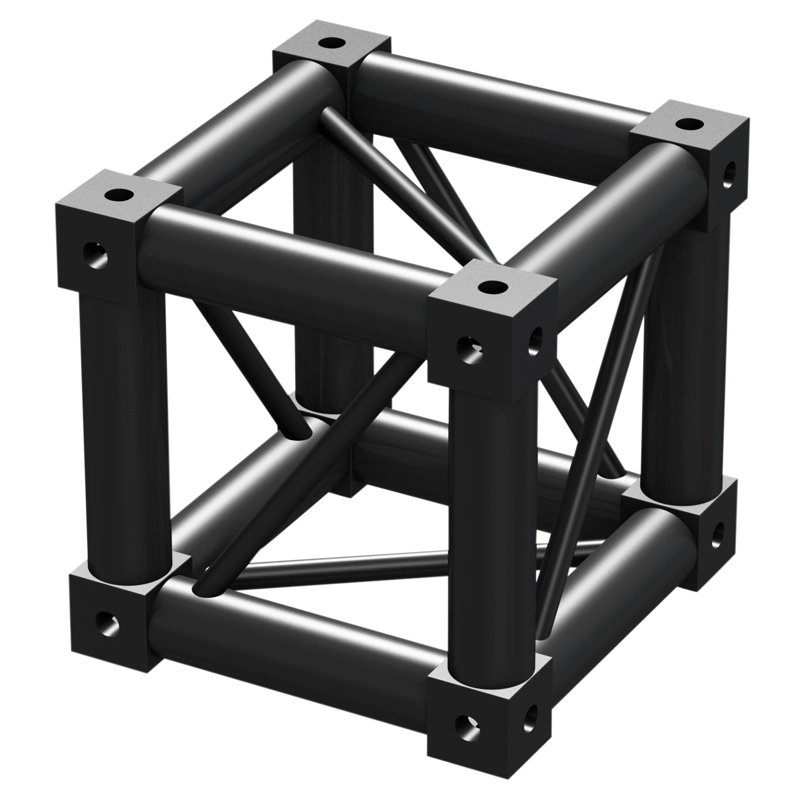 P30-MCB Truss Multi Connection Box black - beamZ